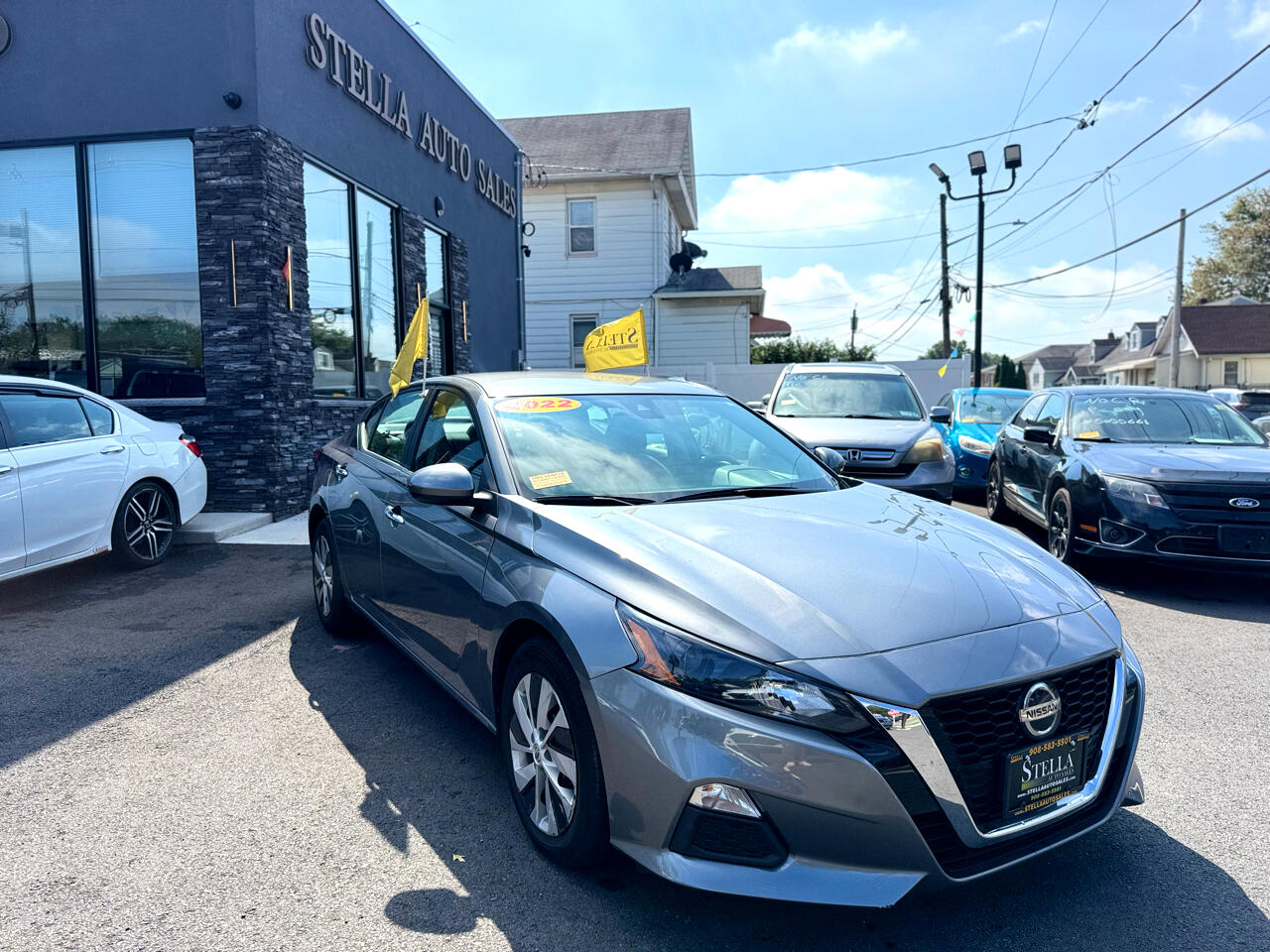 Nissan ALTIMA 2.5  2022 Nissan ALTIMA 2.5  2022