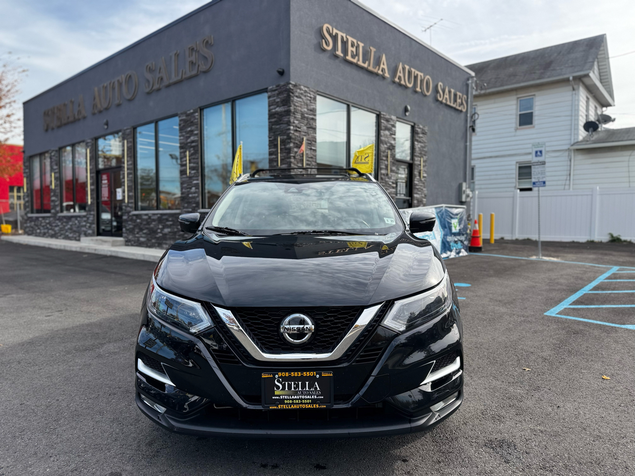 2022 Nissan Rogue Sport SL AWD