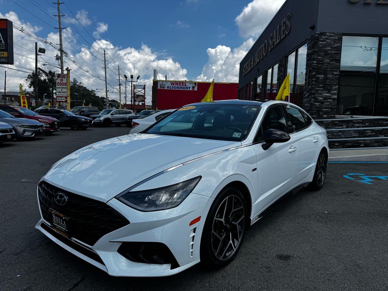 Hyundai Sonata SEL 2023