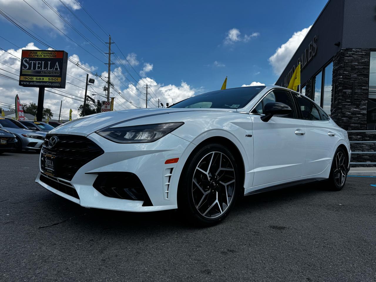 Hyundai Sonata SEL 2023