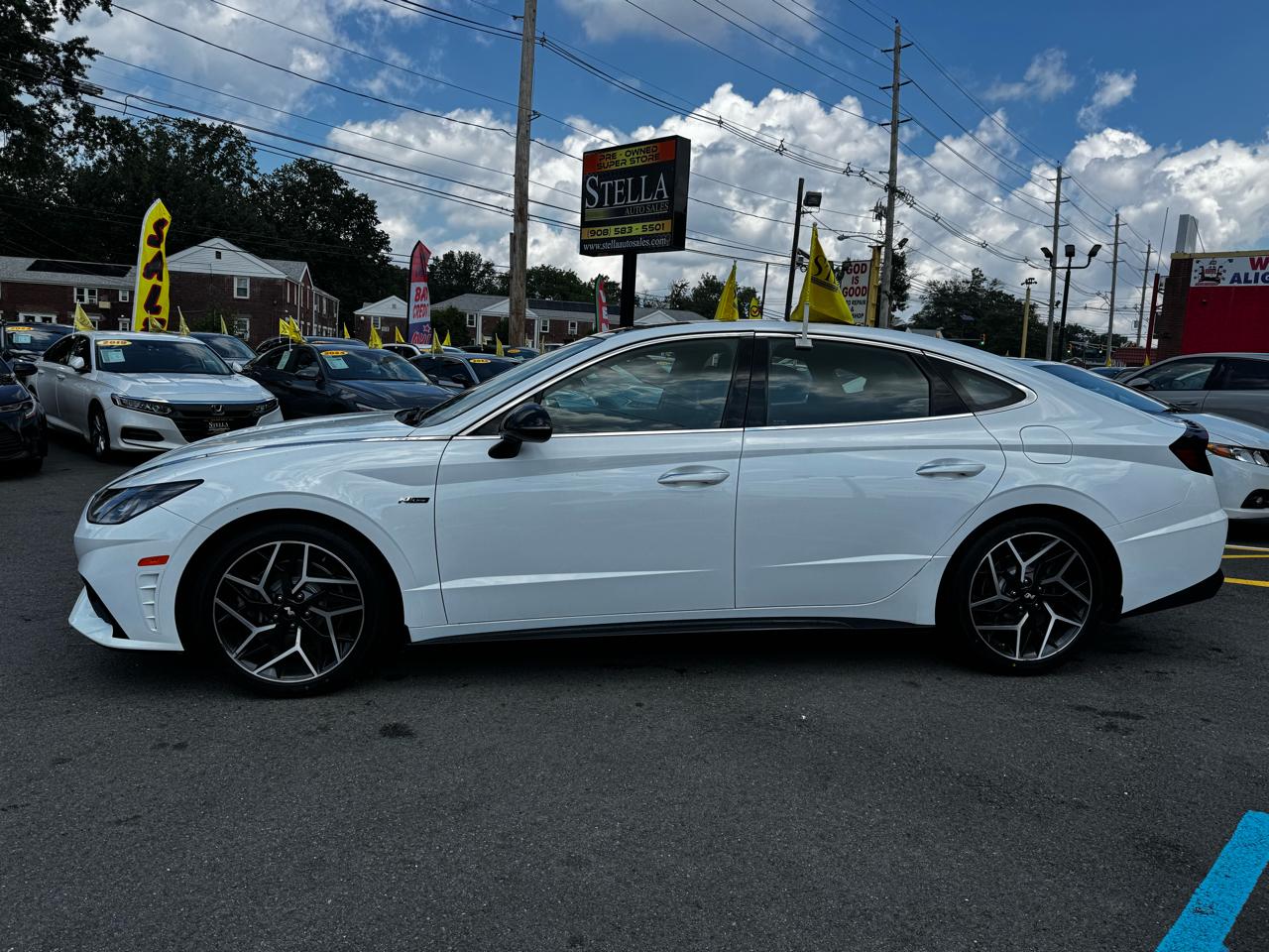Hyundai Sonata SEL 2023
