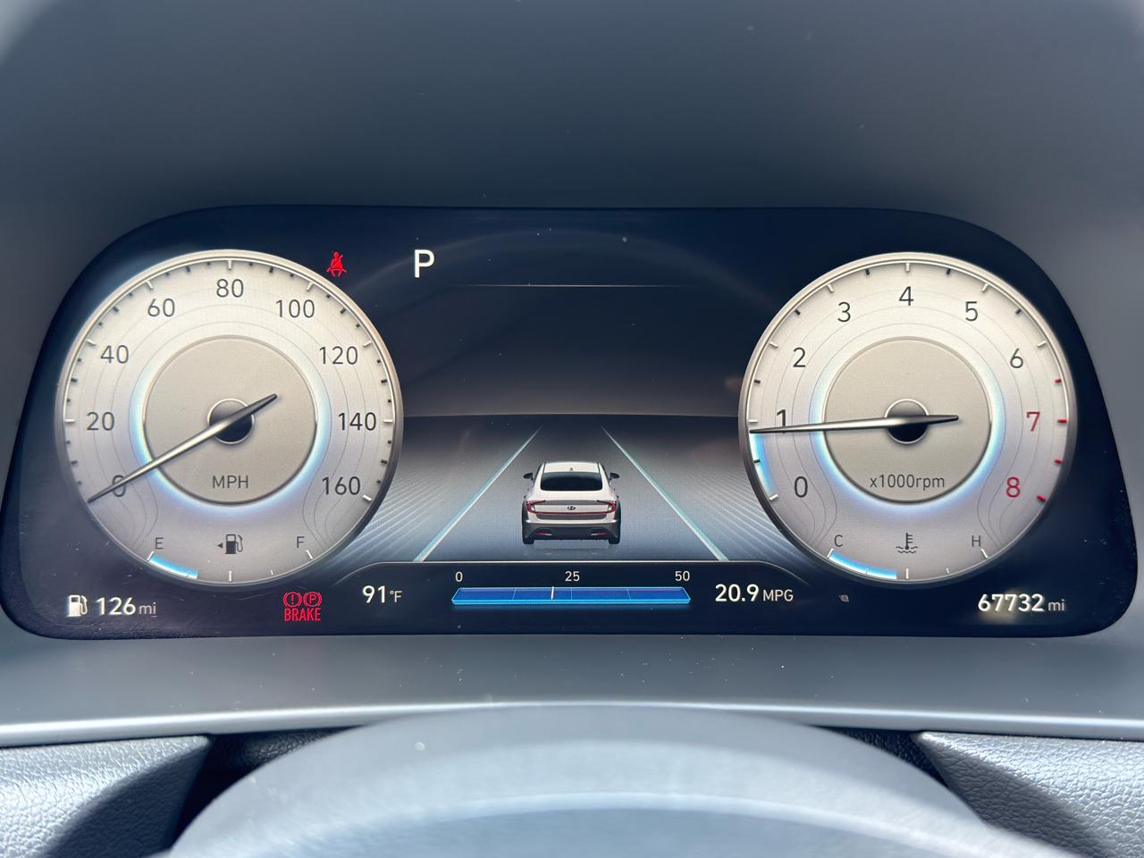 Hyundai Sonata SEL 2023