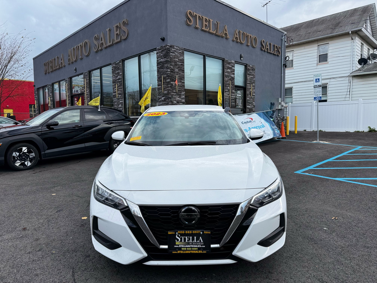 2023 Nissan Sentra SV