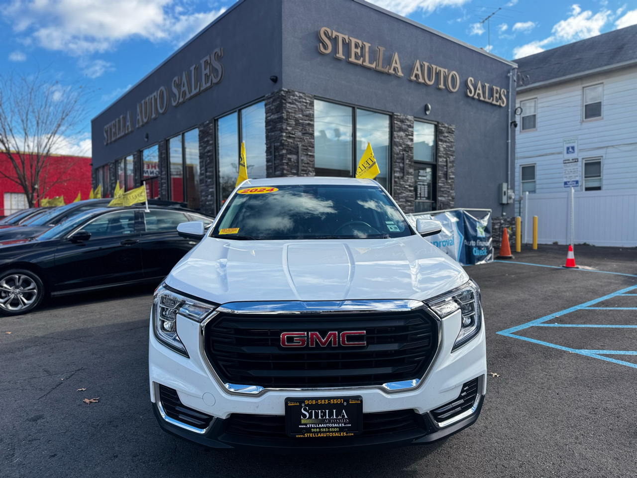 2024 GMC Terrain SLE AWD