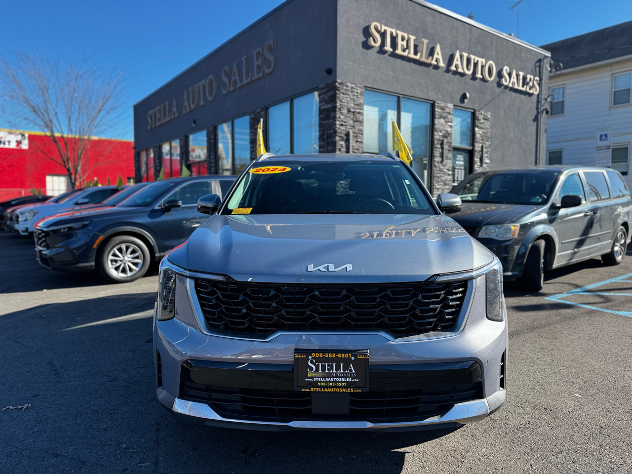 2024 Kia Sorento S AWD