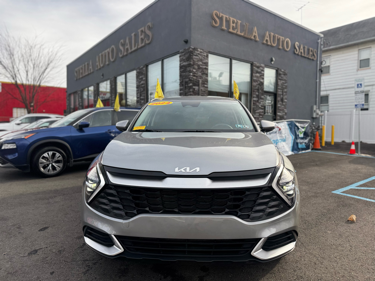 2024 Kia Sportage LX AWD