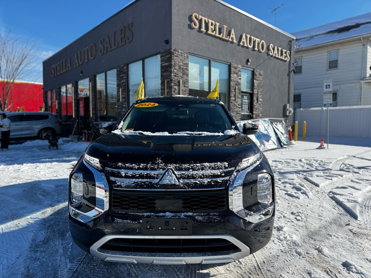 2024 Mitsubishi Outlander SE 4WD