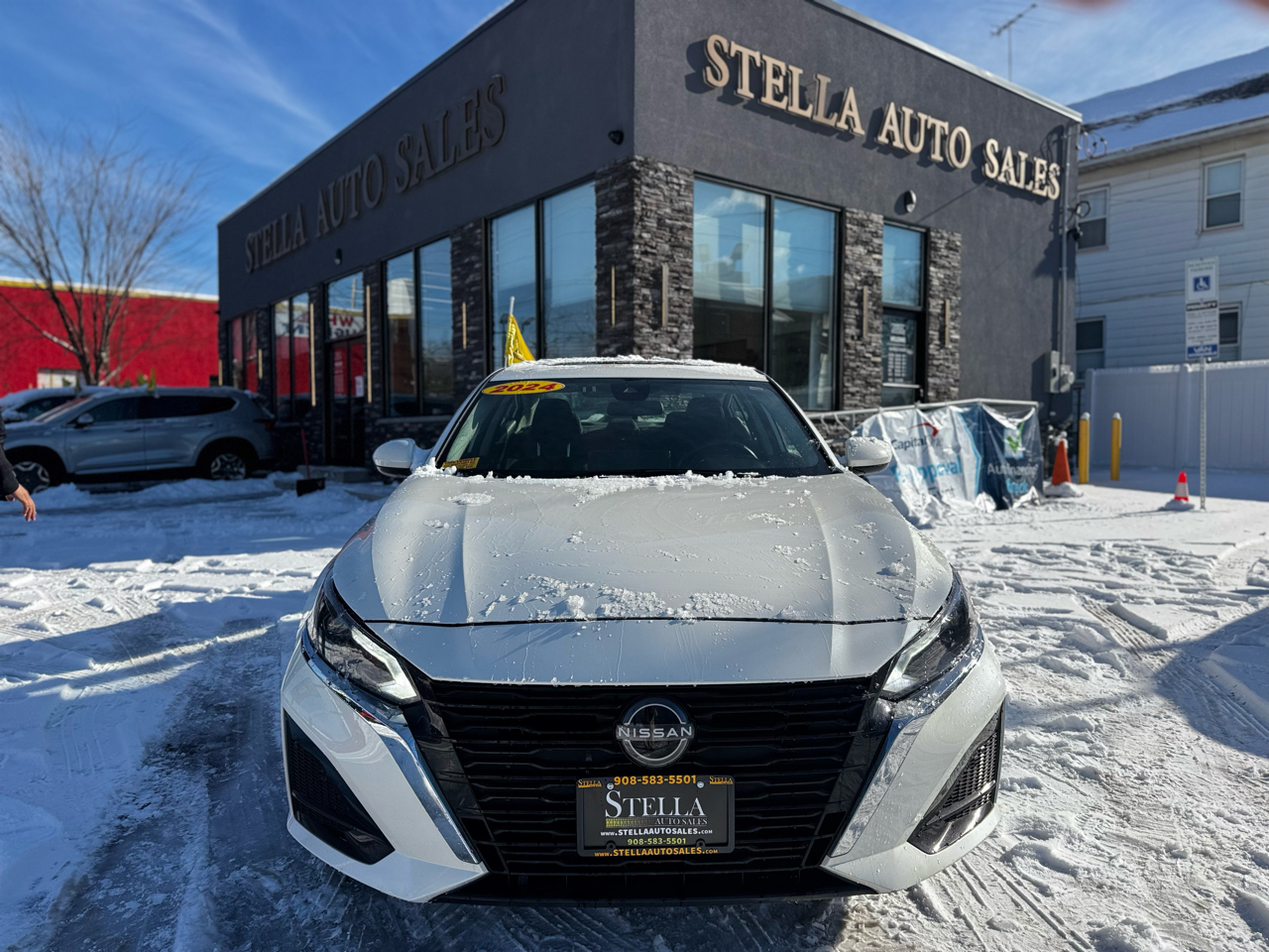 2024 Nissan Altima 2.5 SV