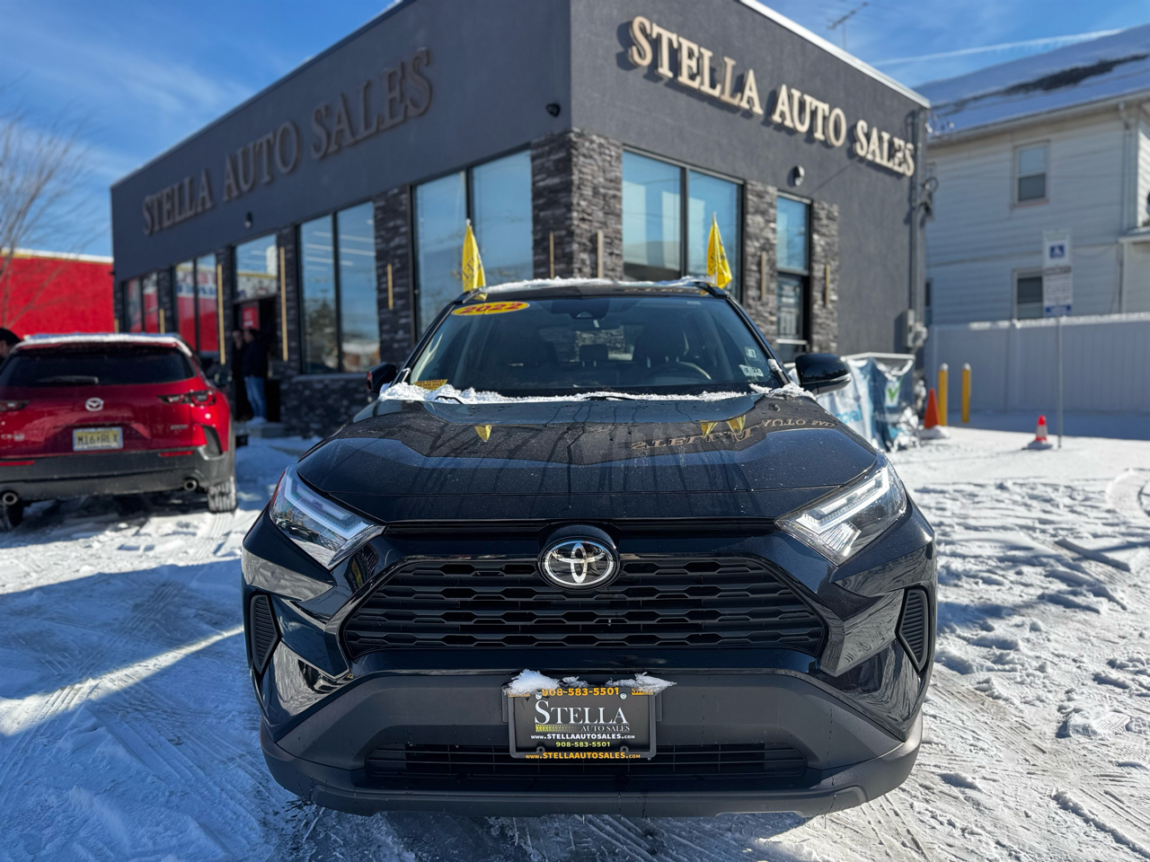 2022 Toyota RAV4 XLE AWD
