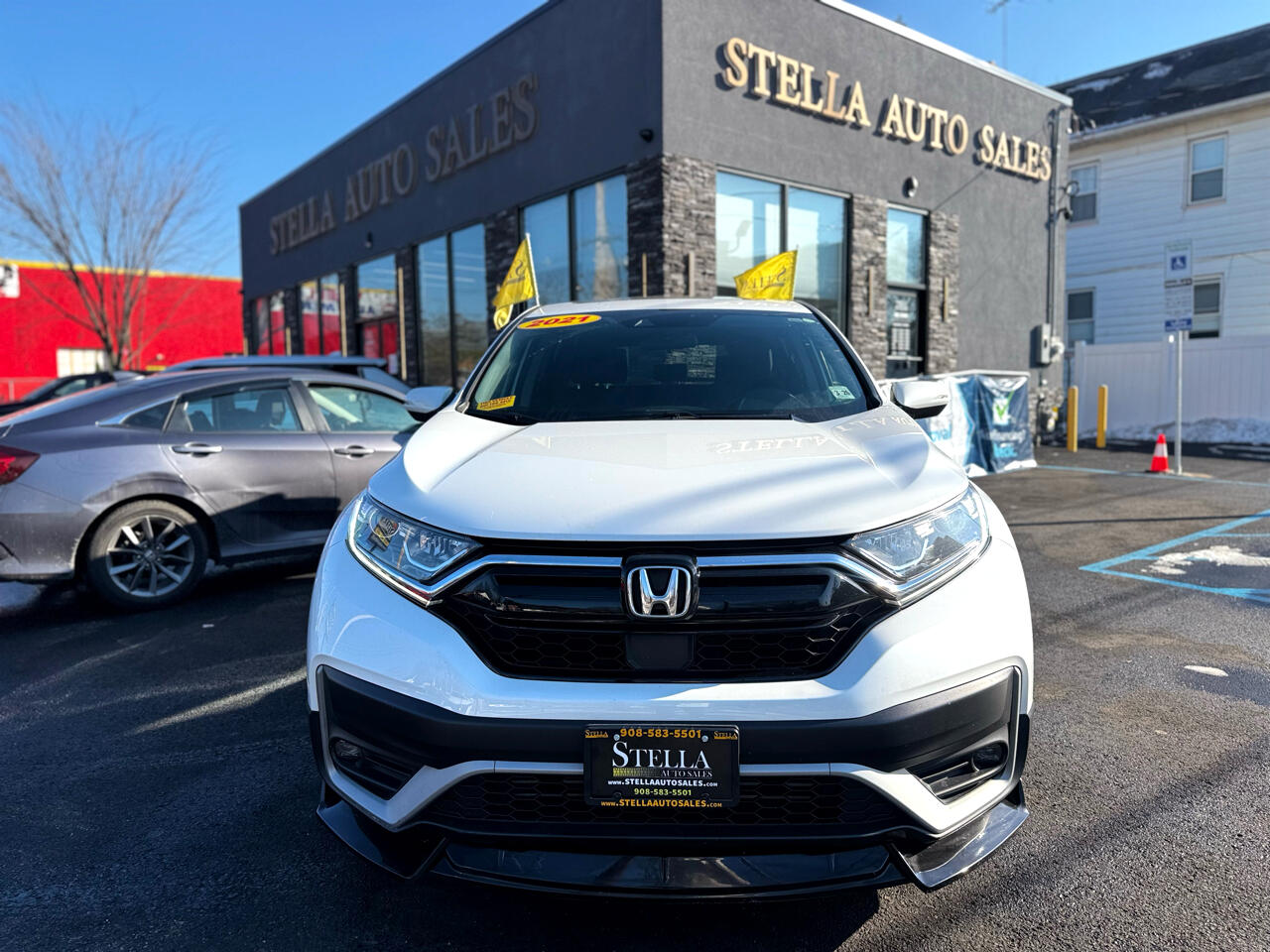 Honda CR-V EX AWD 2021