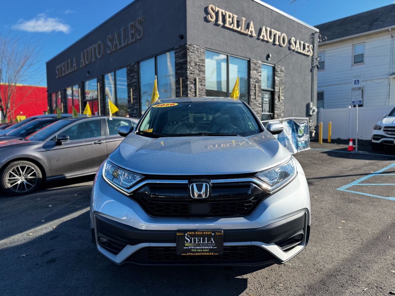 Honda CR-V EX-L AWD 2020