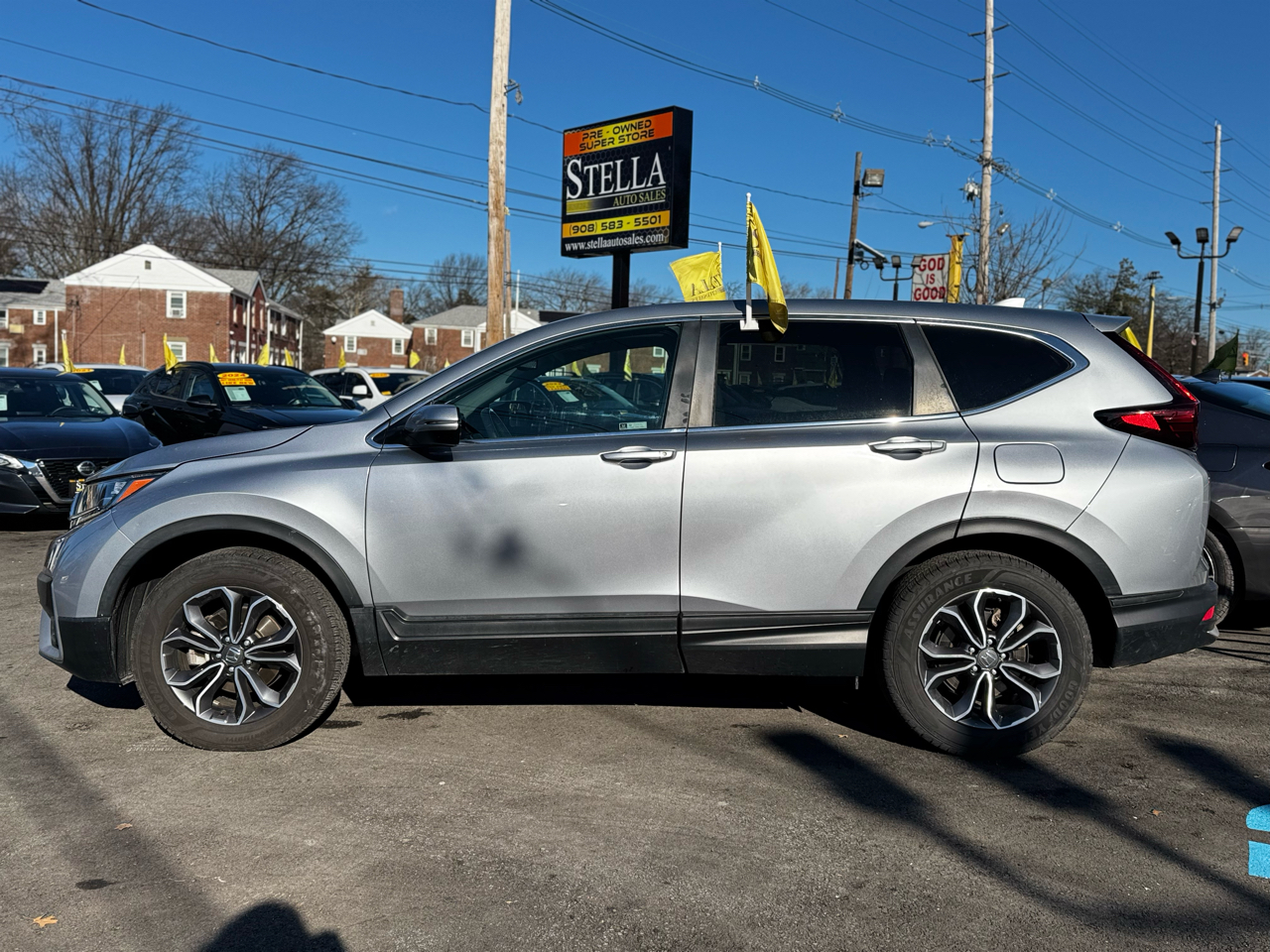 Honda CR-V EX-L AWD 2020