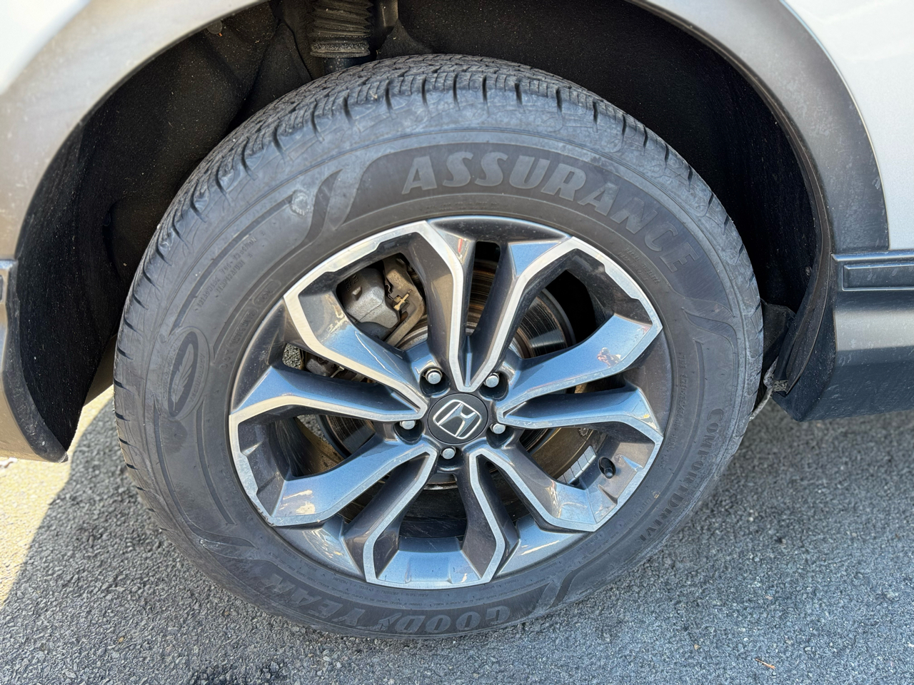 Honda CR-V EX-L AWD 2020