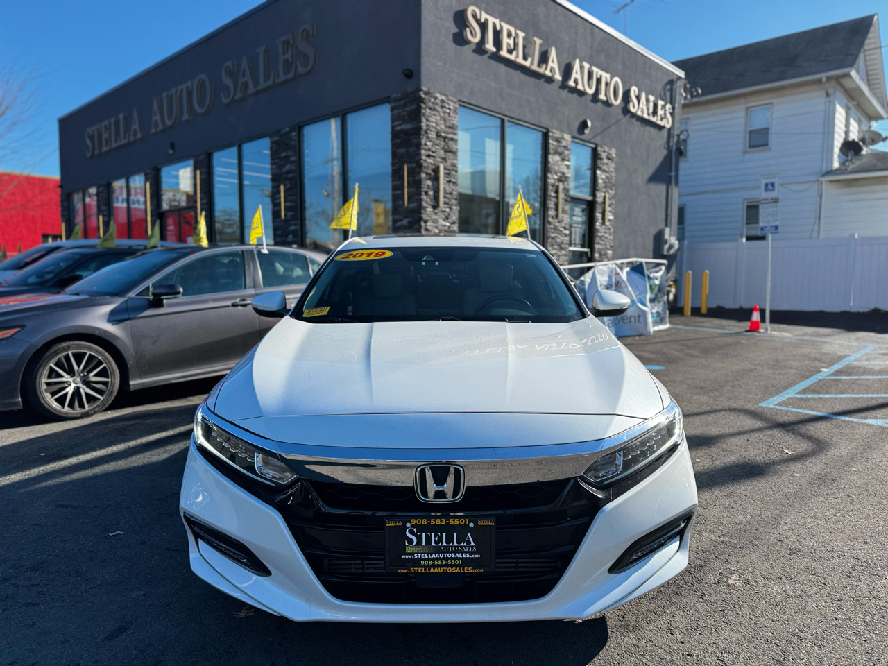 2019 Honda Accord 2.0T EX-L FWD