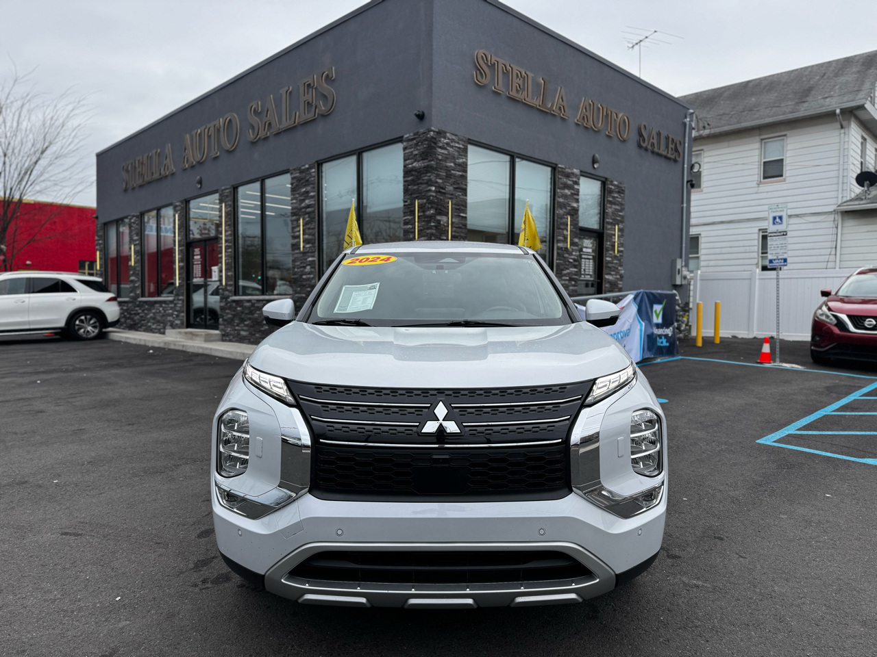 2024 Mitsubishi Outlander SE S-AWC