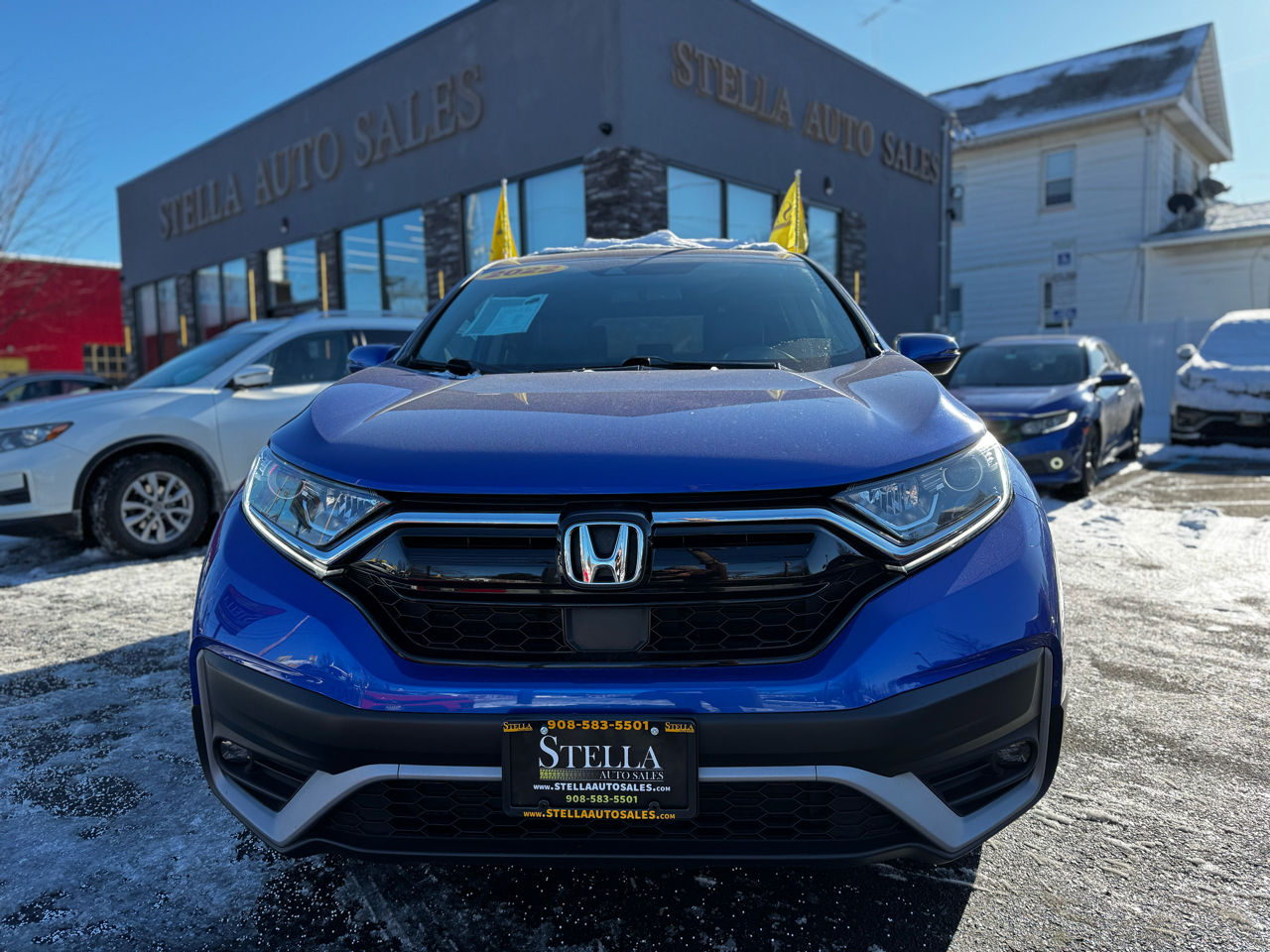 2022 Honda CR-V EX-L AWD