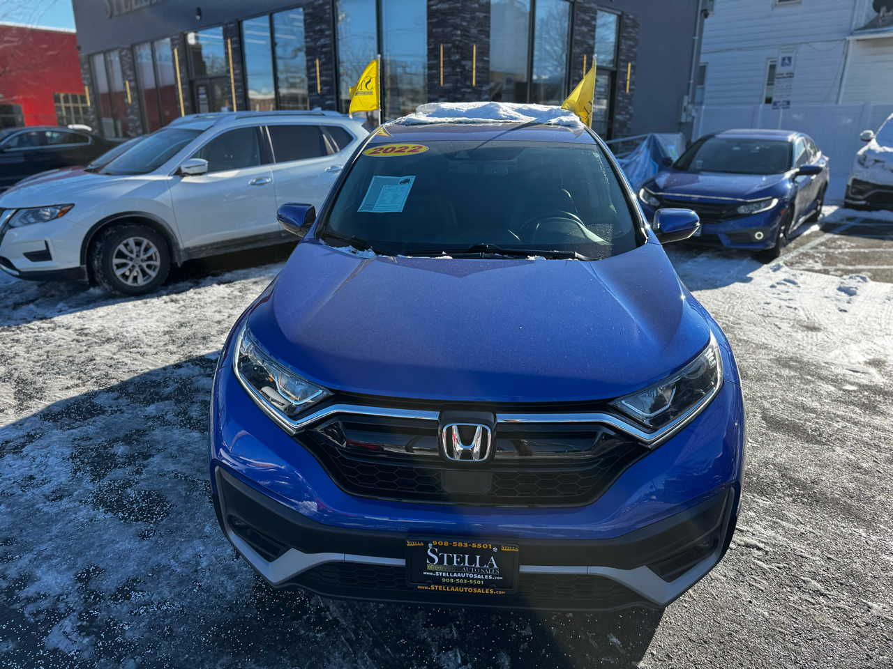 Honda CR-V EX-L AWD 2022