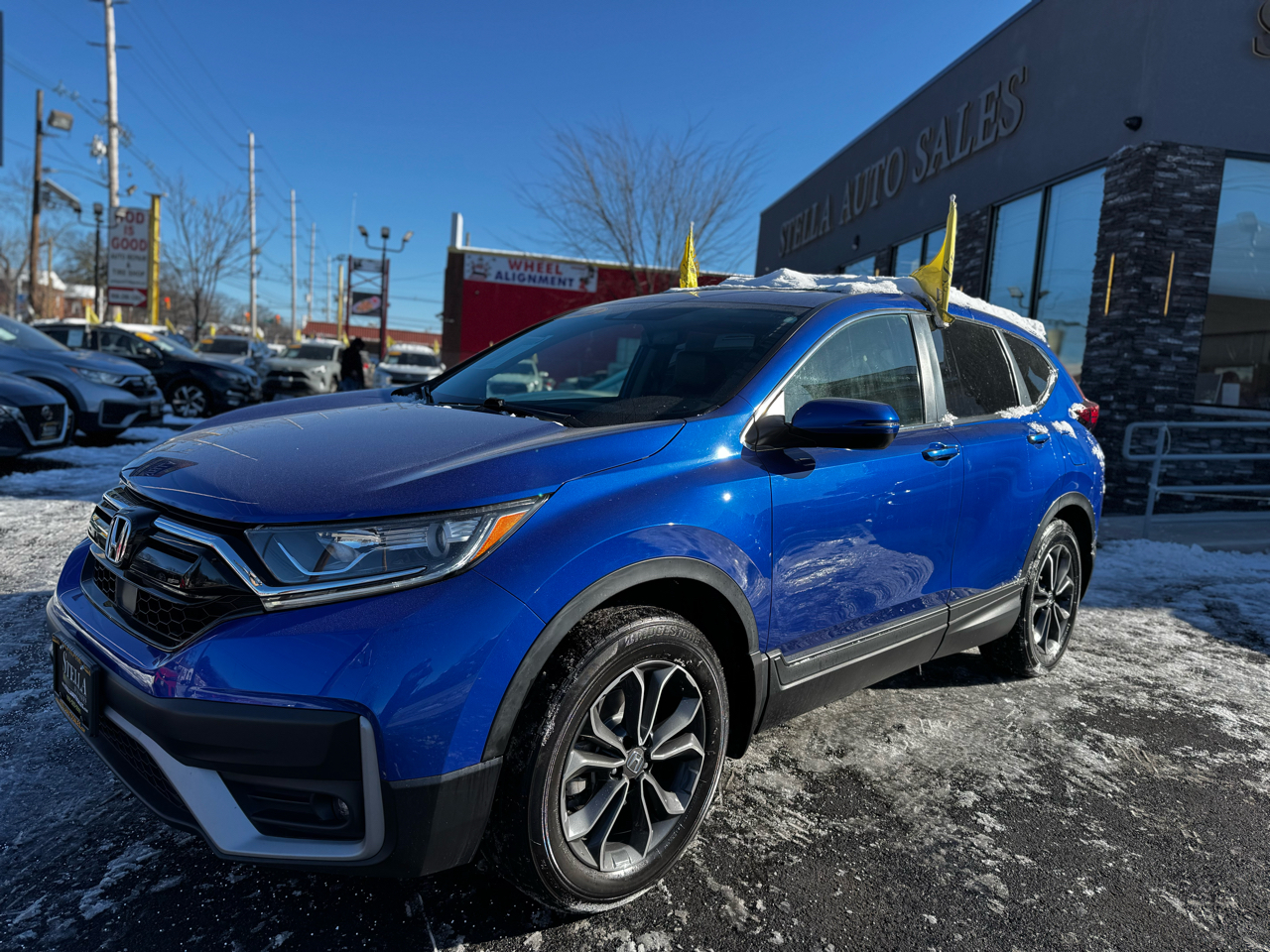 Honda CR-V EX-L AWD 2022