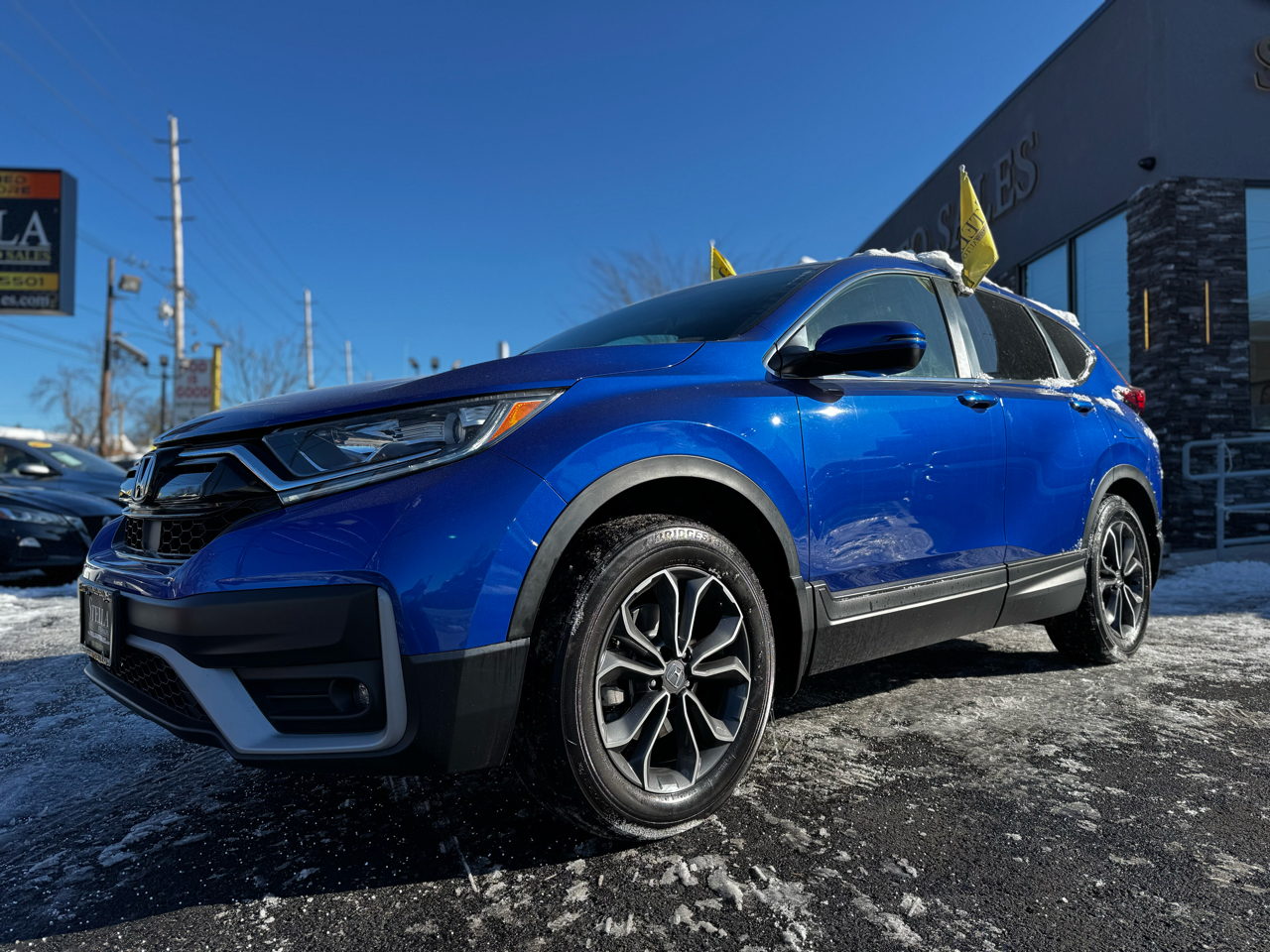 Honda CR-V EX-L AWD 2022