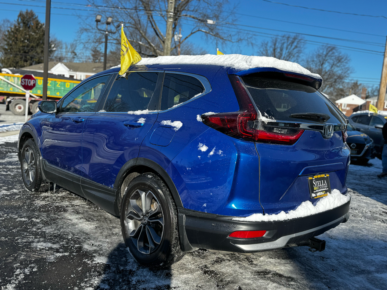 Honda CR-V EX-L AWD 2022