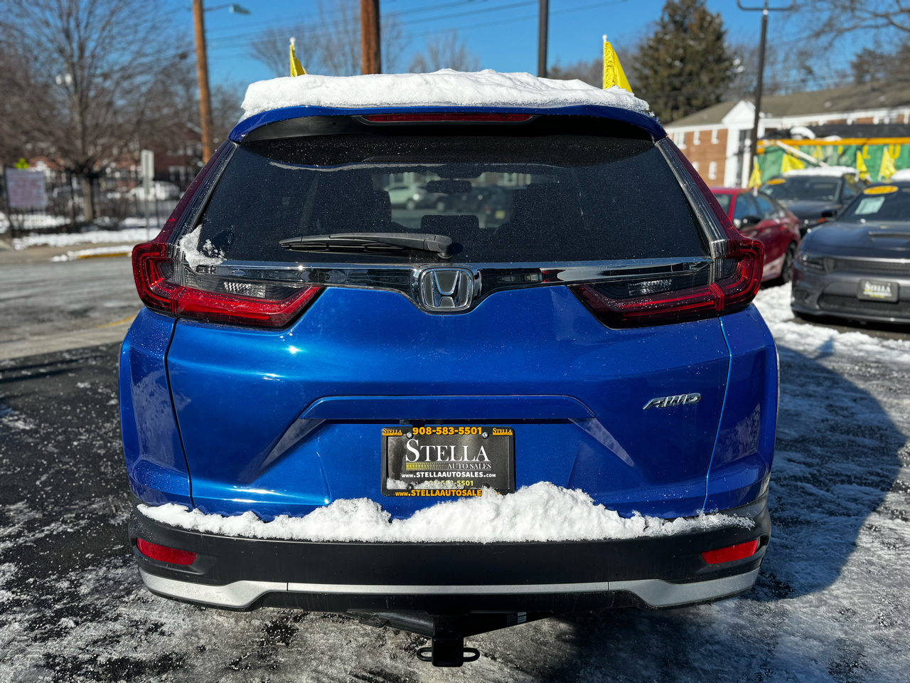 Honda CR-V EX-L AWD 2022