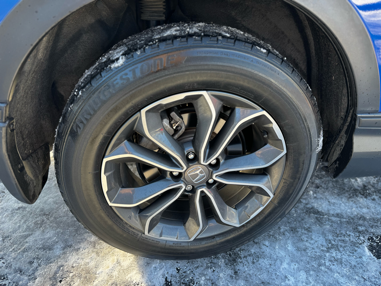 Honda CR-V EX-L AWD 2022