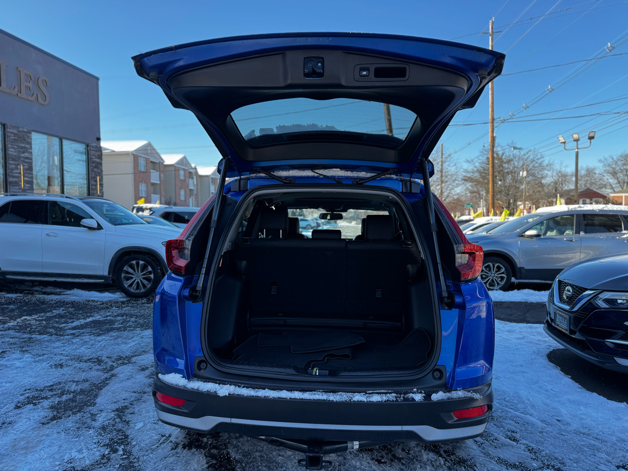 Honda CR-V EX-L AWD 2022