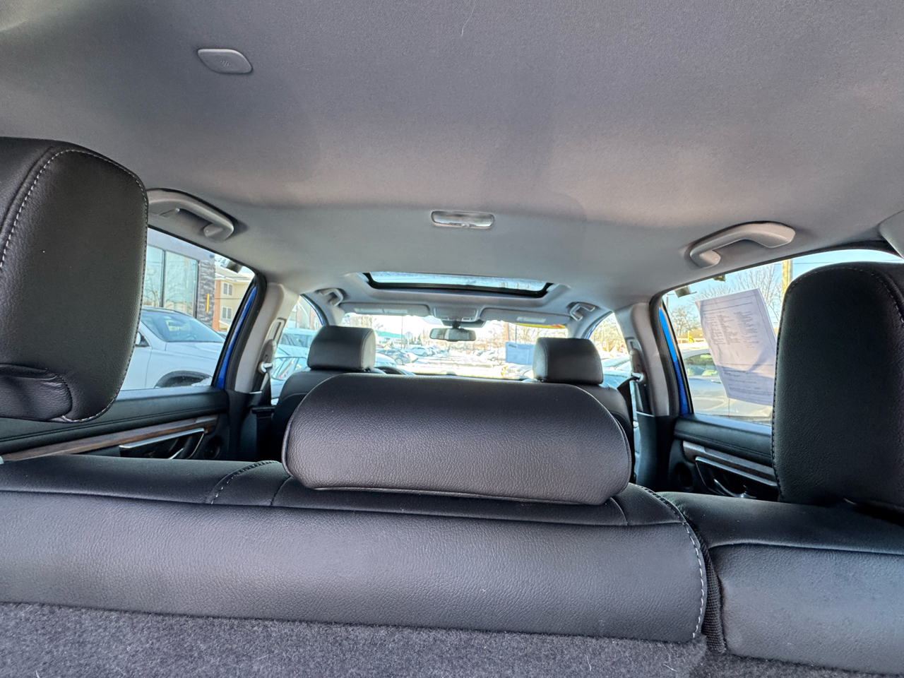 Honda CR-V EX-L AWD 2022