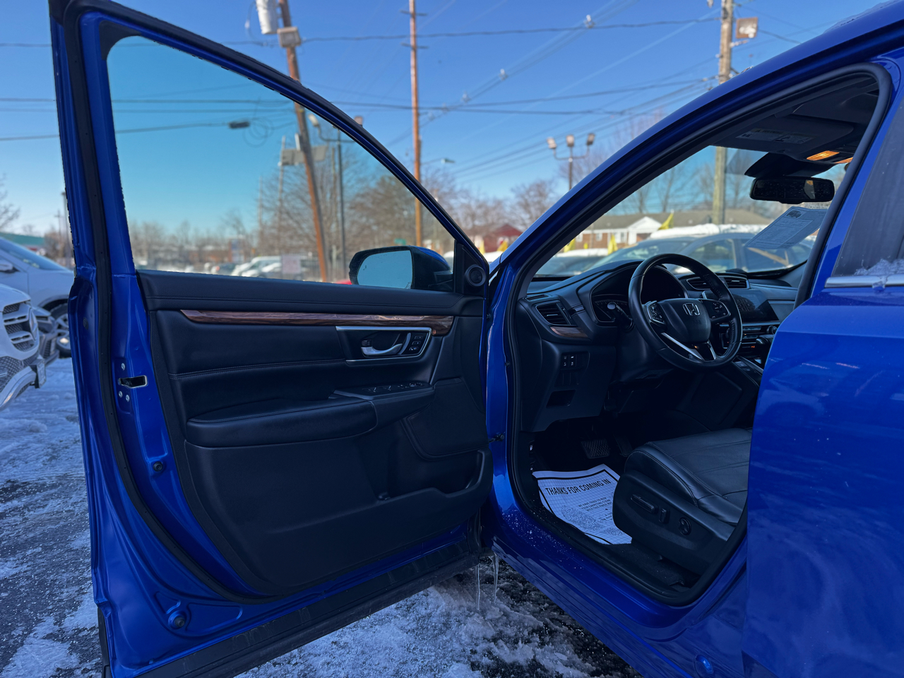 Honda CR-V EX-L AWD 2022