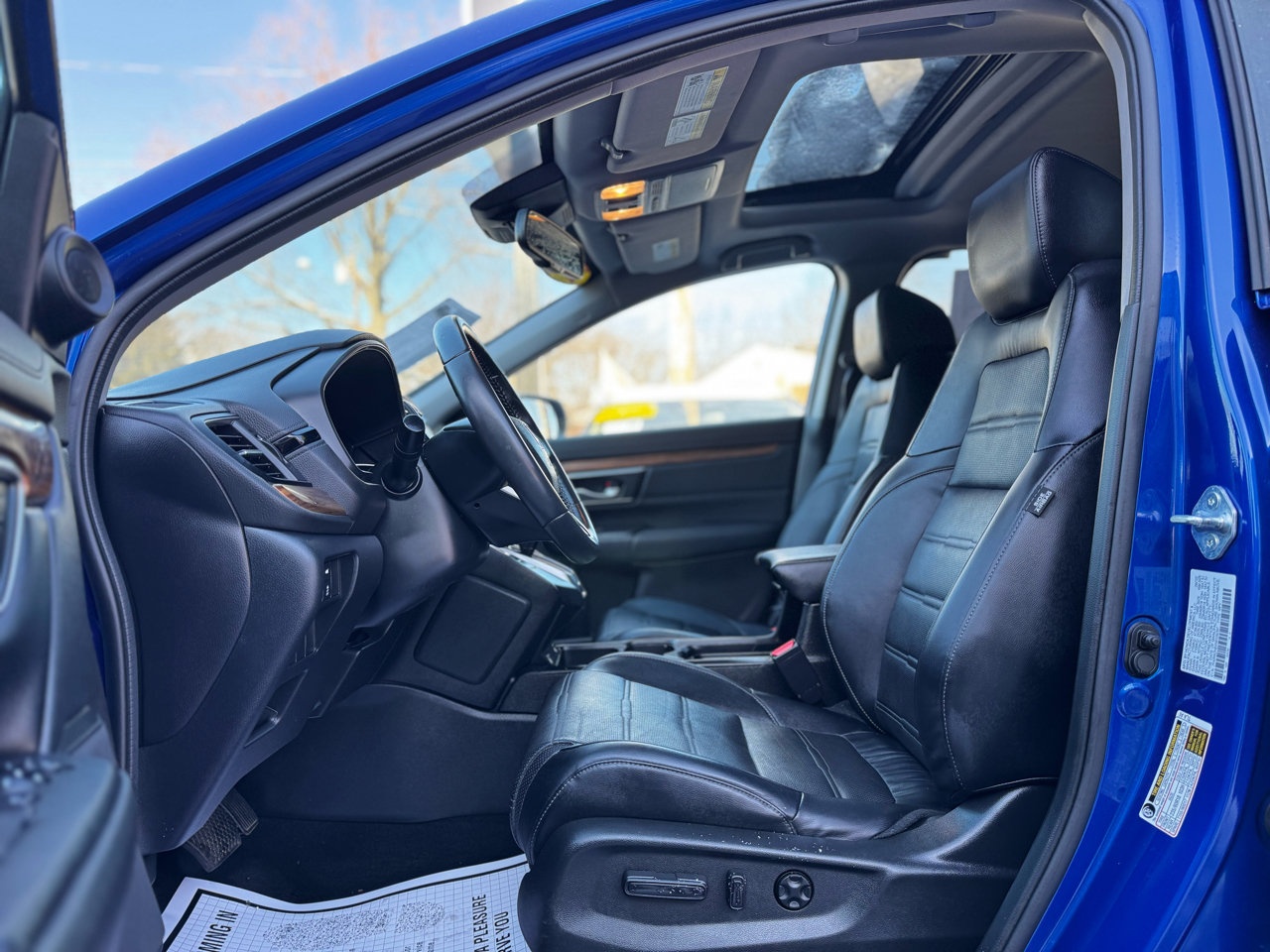 Honda CR-V EX-L AWD 2022