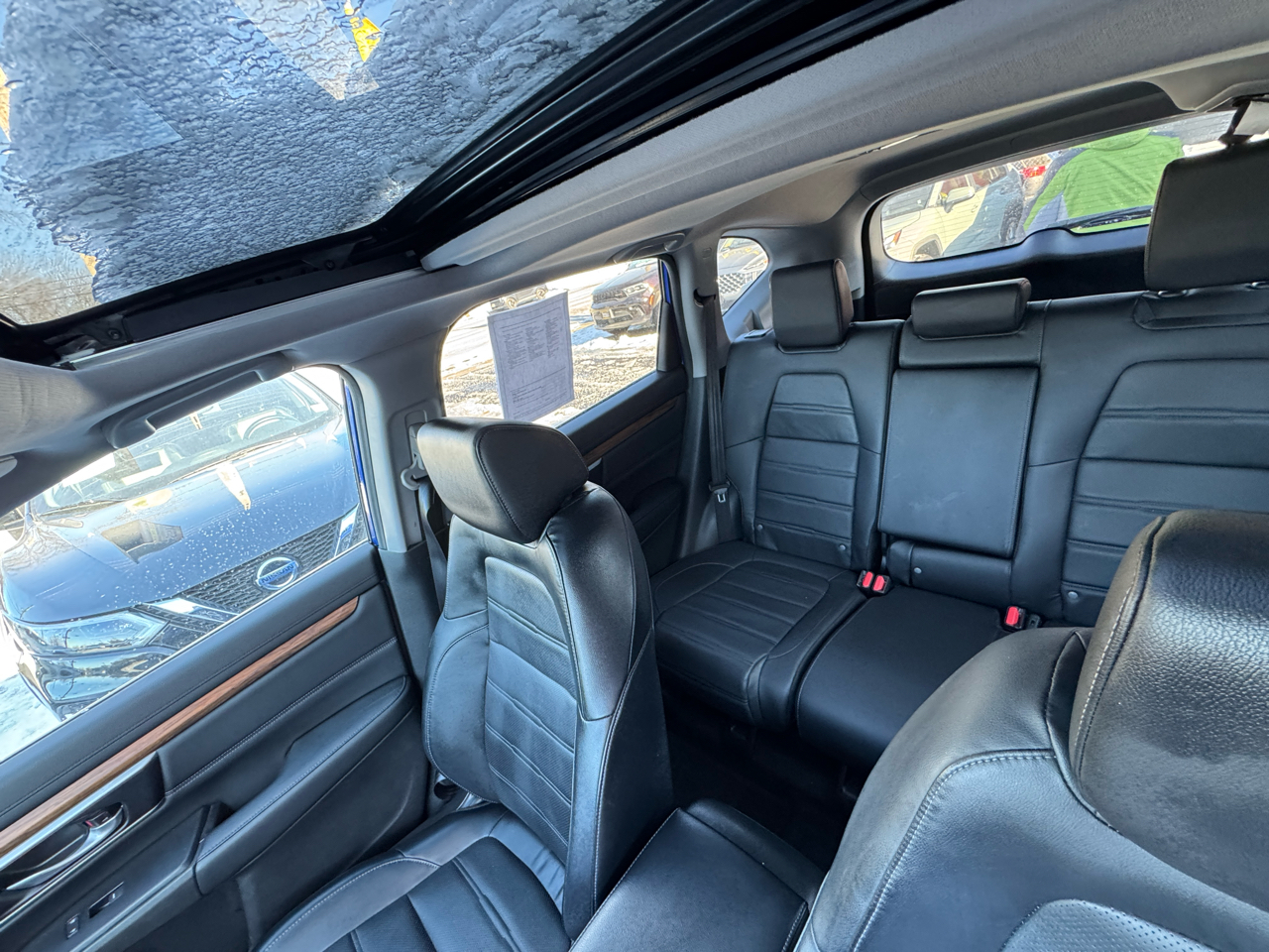 Honda CR-V EX-L AWD 2022