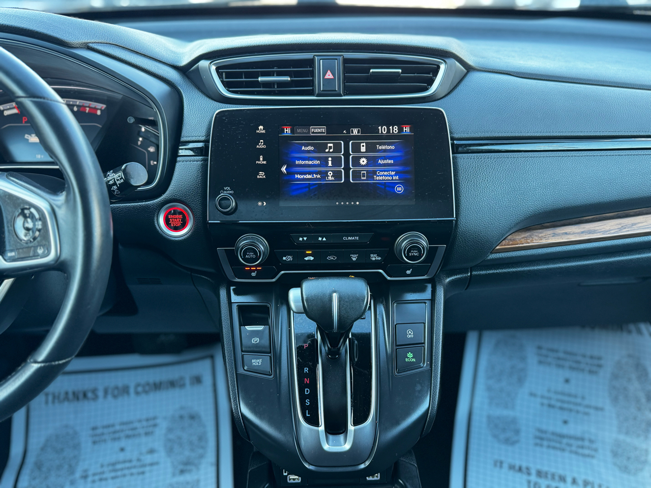 Honda CR-V EX-L AWD 2022