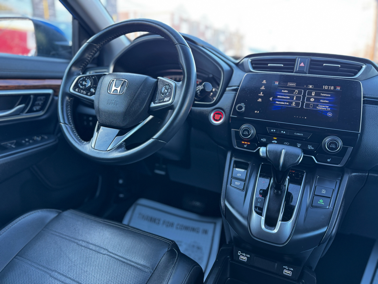 Honda CR-V EX-L AWD 2022