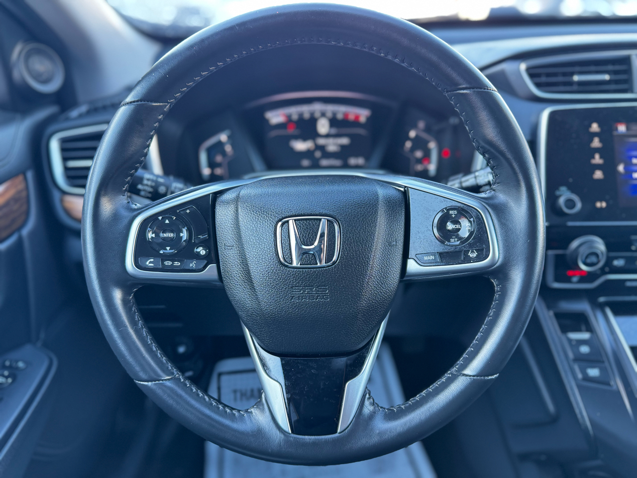 Honda CR-V EX-L AWD 2022