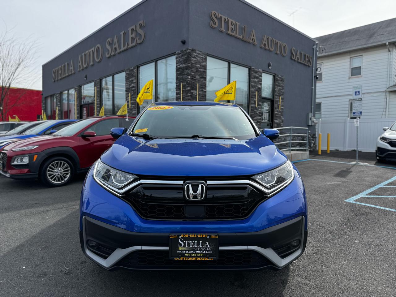 2022 Honda CR-V EX-L AWD