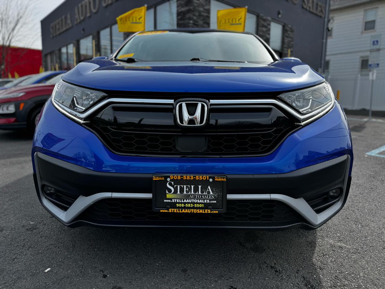 Honda CR-V EX-L AWD 2022