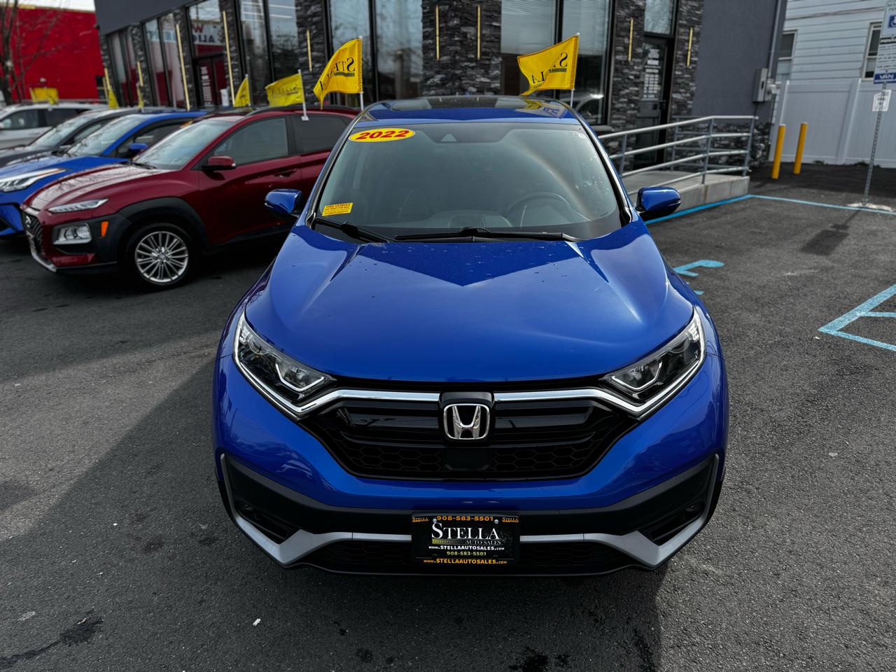 Honda CR-V EX-L AWD 2022