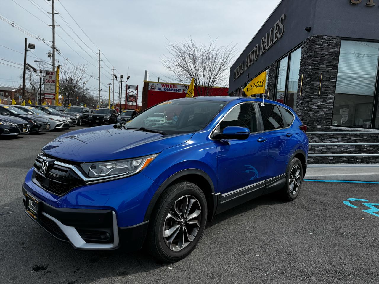 Honda CR-V EX-L AWD 2022