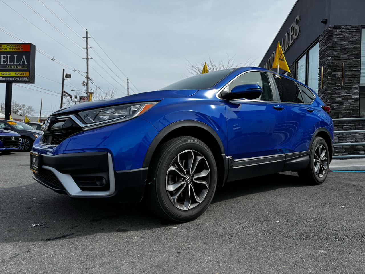 Honda CR-V EX-L AWD 2022