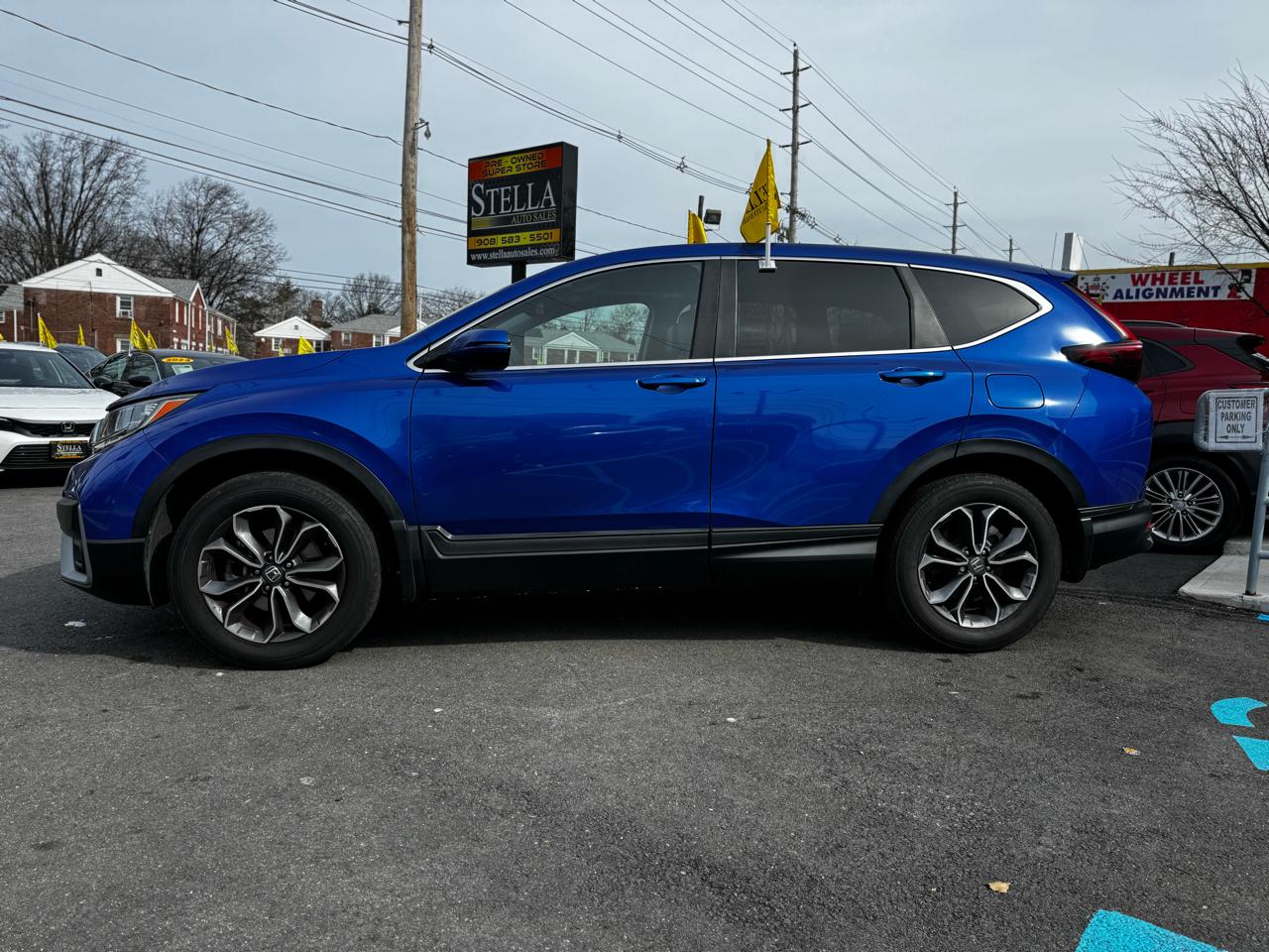 Honda CR-V EX-L AWD 2022