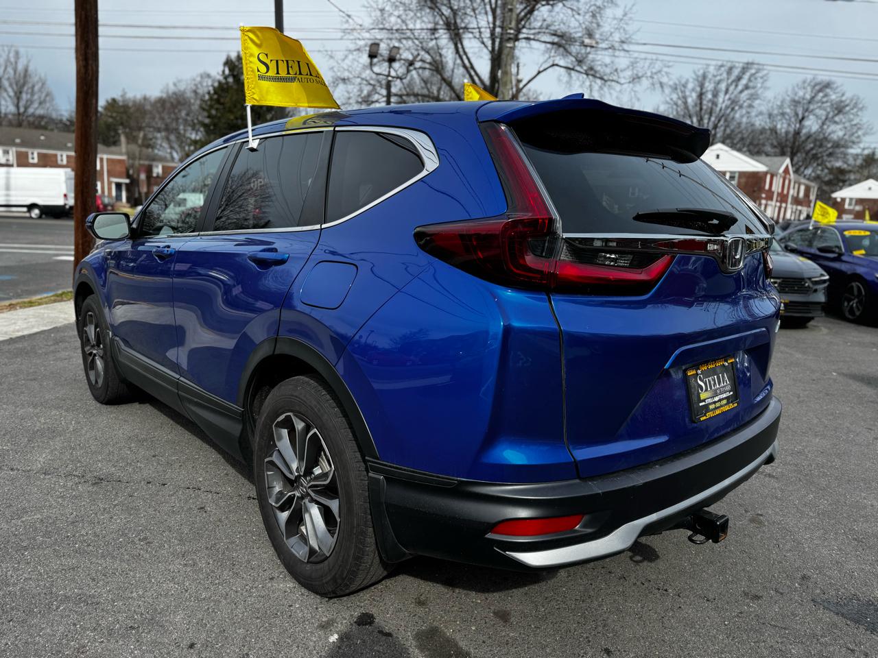 Honda CR-V EX-L AWD 2022