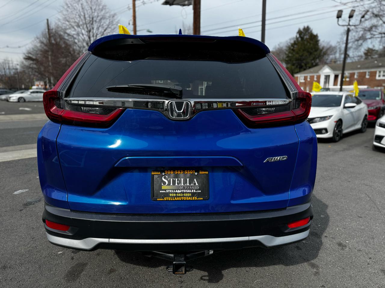 Honda CR-V EX-L AWD 2022