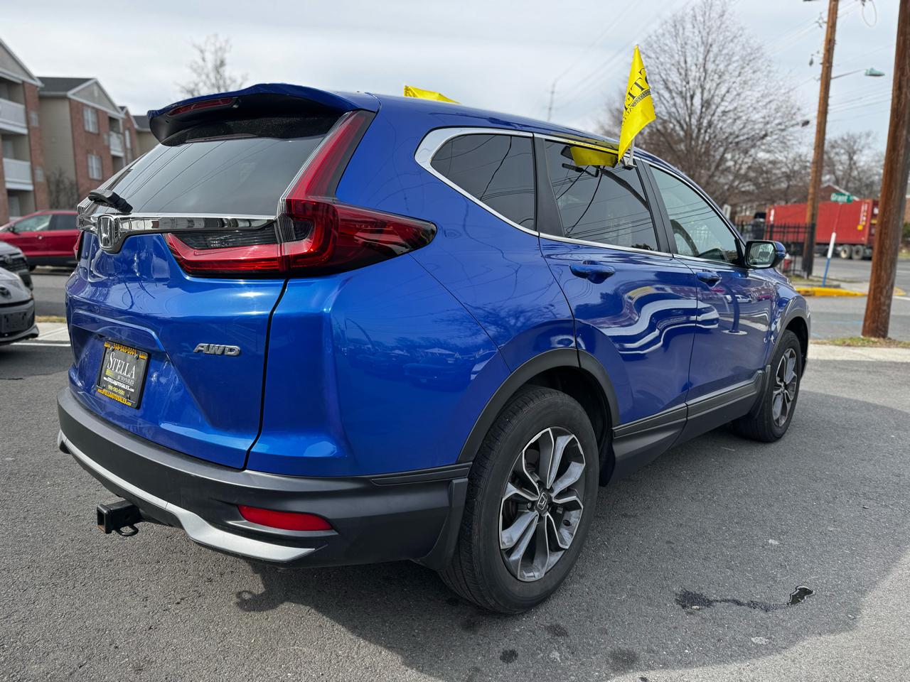 Honda CR-V EX-L AWD 2022