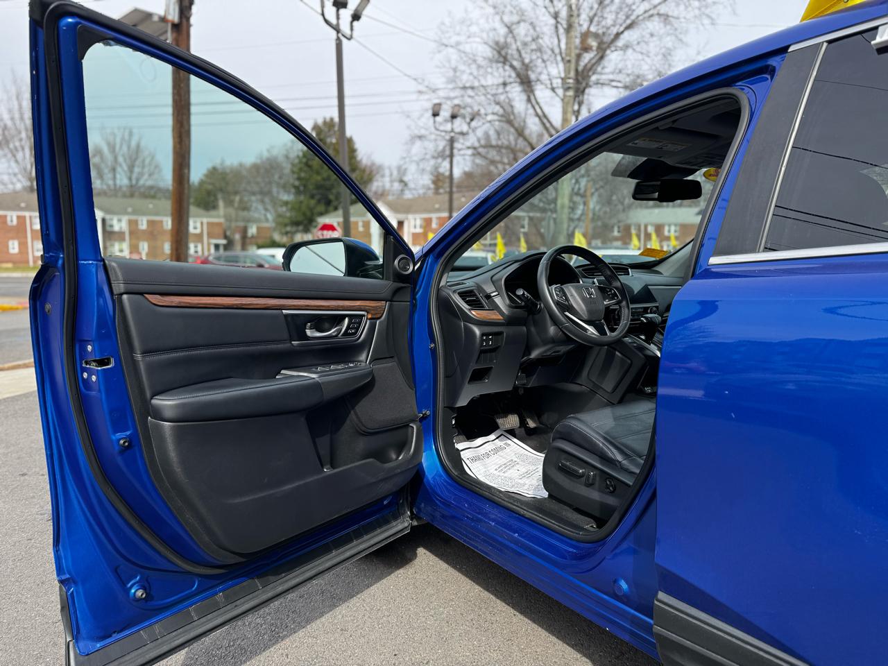 Honda CR-V EX-L AWD 2022