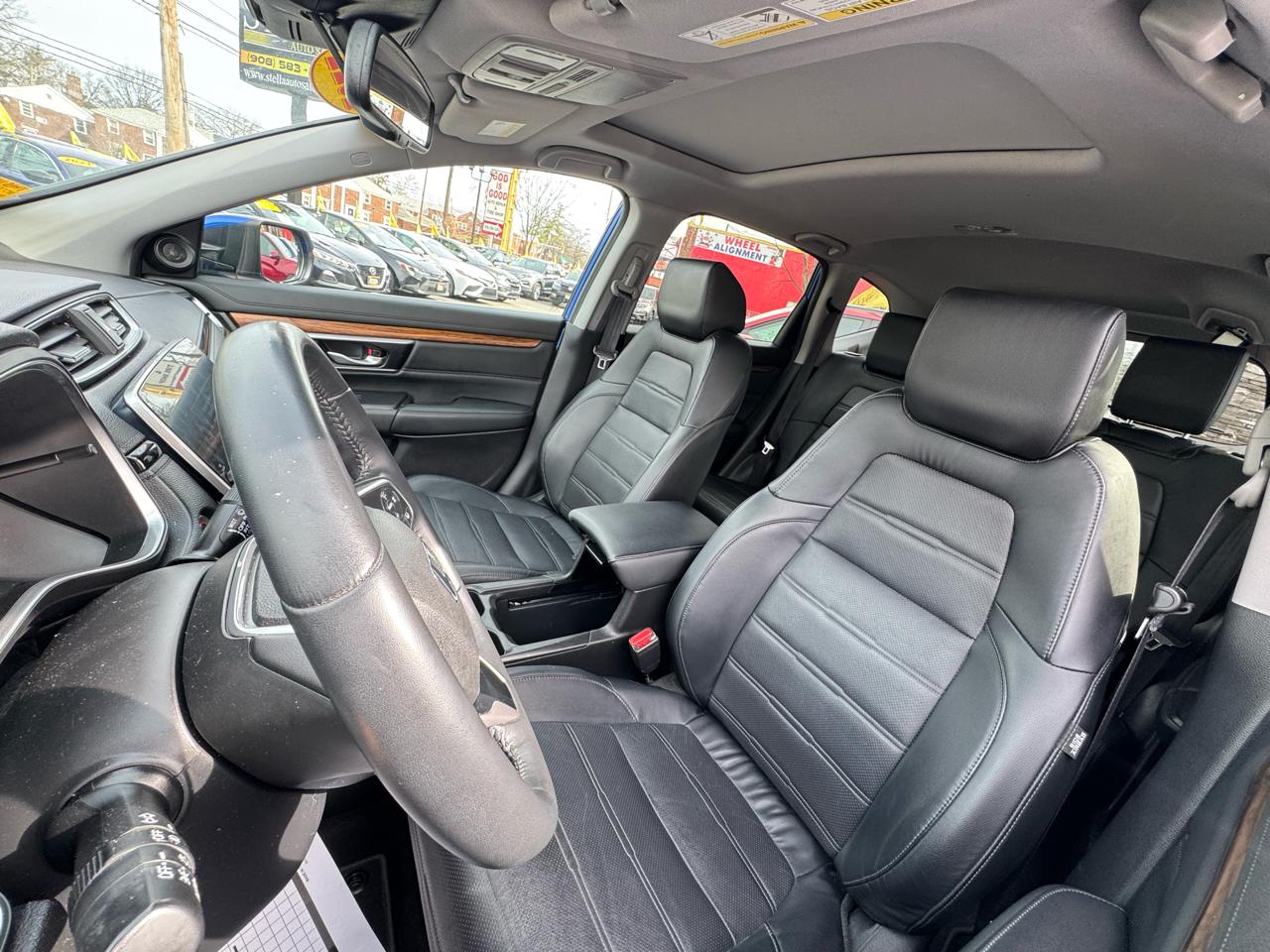 Honda CR-V EX-L AWD 2022