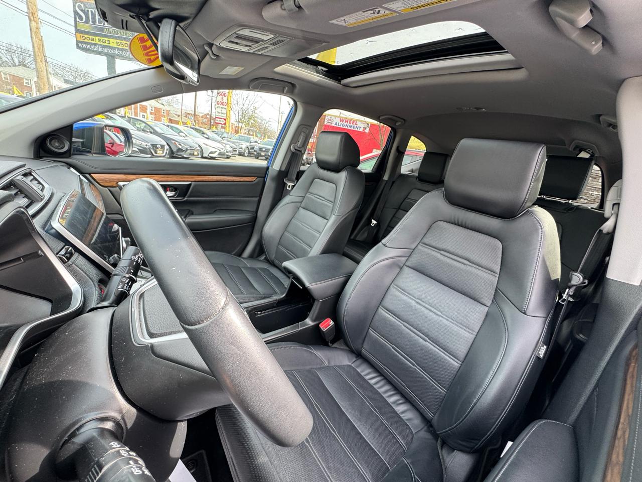 Honda CR-V EX-L AWD 2022