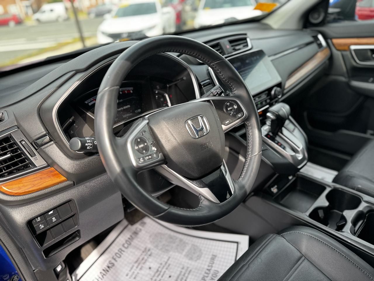 Honda CR-V EX-L AWD 2022