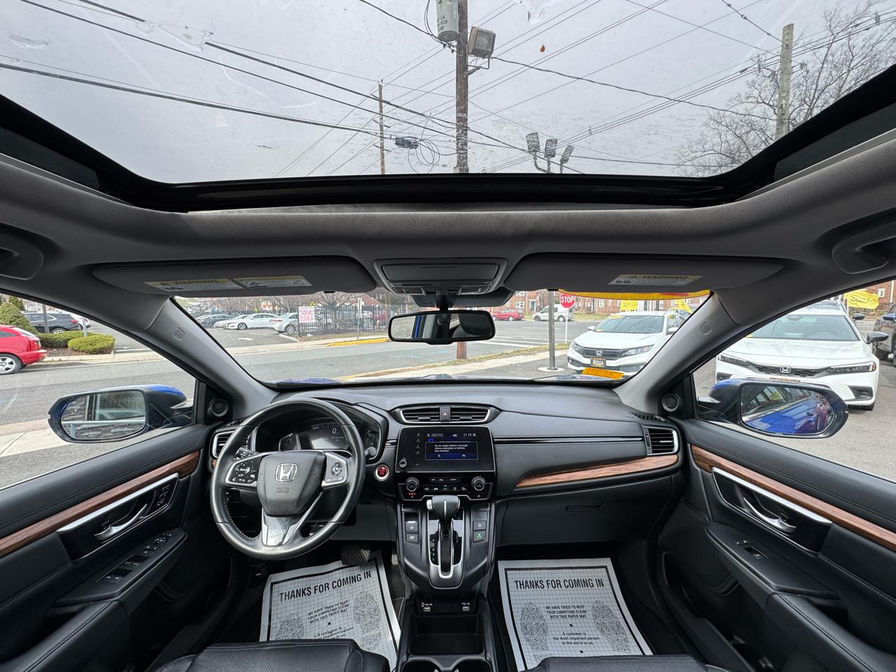 Honda CR-V EX-L AWD 2022