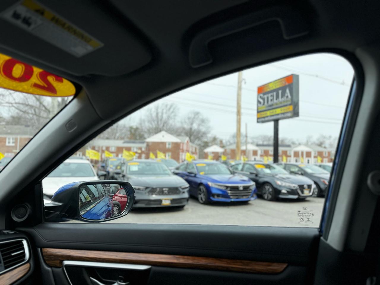 Honda CR-V EX-L AWD 2022