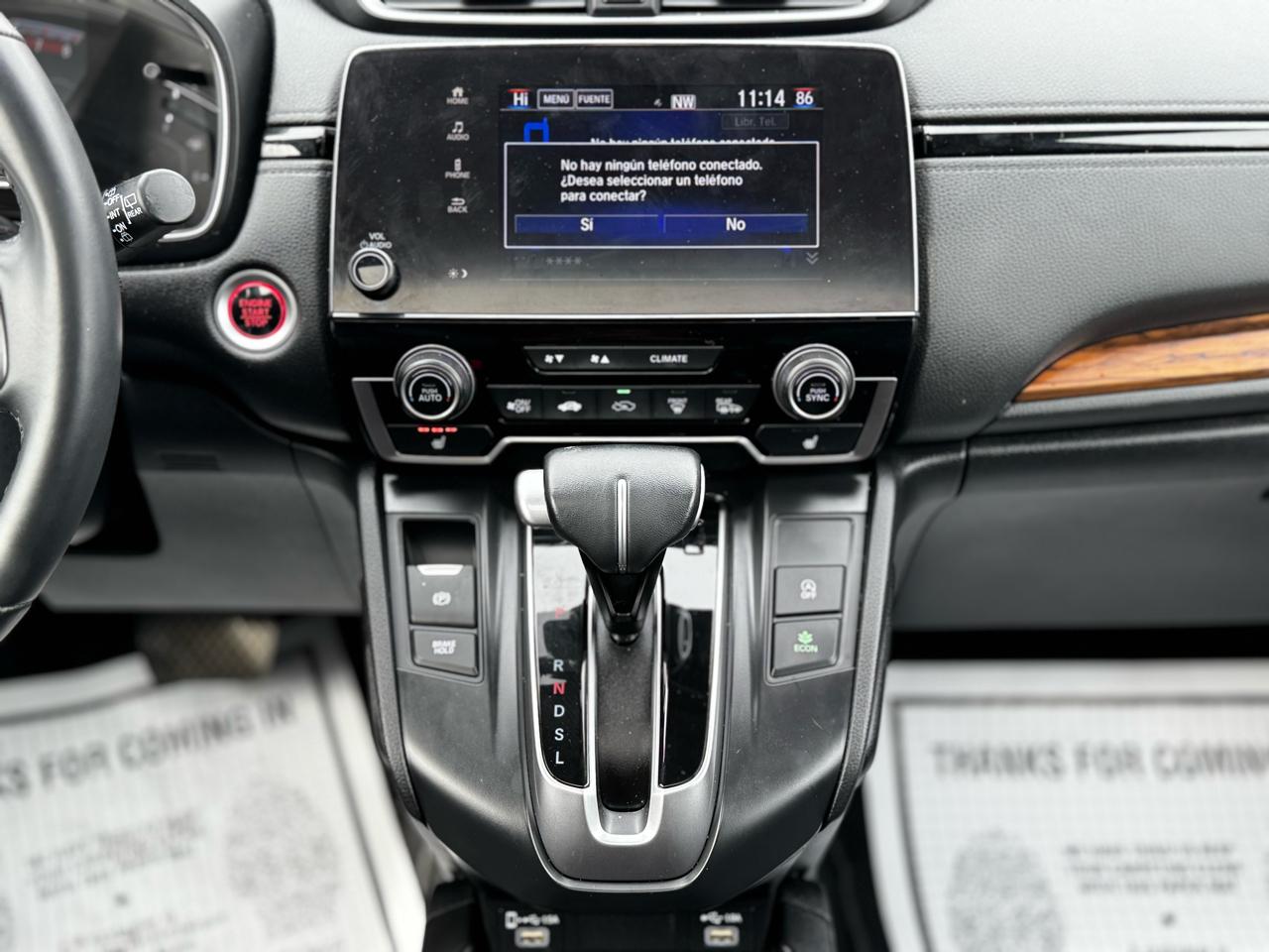 Honda CR-V EX-L AWD 2022